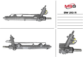 Рулевая рейка MSG Rebuilding bw213r