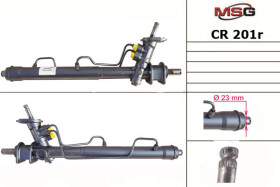 Рулевая рейка MSG Rebuilding cr201r