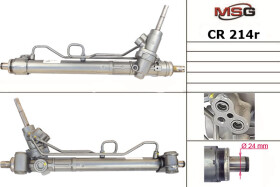 Рулевая рейка MSG Rebuilding cr214r