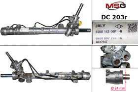 Рульова рейка MSG Rebuilding dc203r