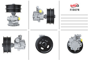 Насос ГУР MSG (відновлення) fi007r