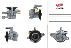 Насос ГУР MSG (відновлення) hy001r