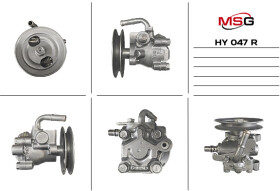 Насос ГУР MSG (відновлення) hy047r
