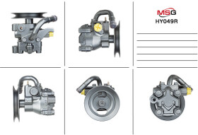 Насос ГУР MSG (відновлення) hy049r