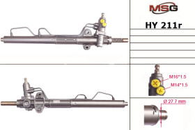 Рулевая рейка MSG Rebuilding hy211r
