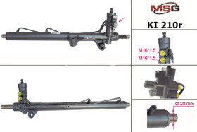 Рулевая рейка MSG Rebuilding ki210r