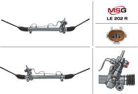 Рульова рейка MSG Rebuilding le202r