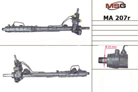 Рулевая рейка MSG Rebuilding ma207r