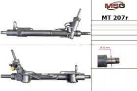 Рулевая рейка MSG Rebuilding mt207r