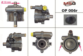 Насос ГУР MSG Rebuilding op006r