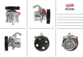 Насос ГУР MSG (відновлення) pe025r