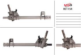 Рульова рейка MSG Rebuilding re115r