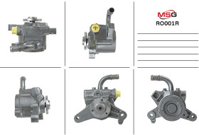 Насос ГПК MSG Rebuilding ro001r