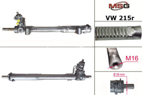 Рульова рейка MSG Rebuilding vw215r