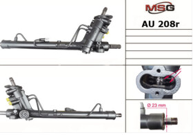 Рульова рейка MSG Rebuilding au208r