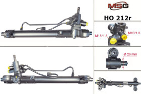 Рульова рейка MSG Rebuilding ho212r