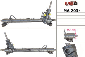Рулевая рейка MSG Rebuilding ma203r