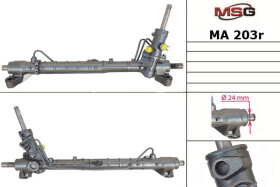 Рульова рейка MSG Rebuilding ma203r