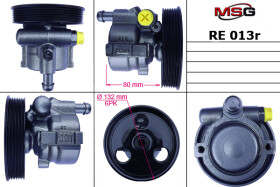 Насос ГУР MSG Rebuilding re013r