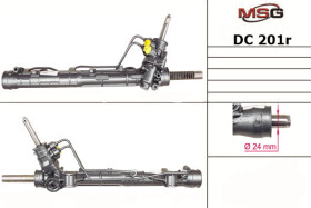Рульова рейка MSG Rebuilding dc201r