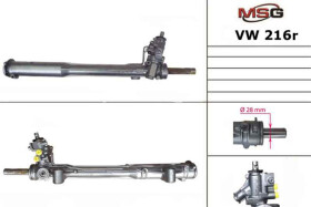 Рульова рейка MSG Rebuilding vw216r