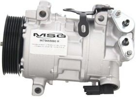 Компрессор кондиционера MSG (відновлення) 9675655880r