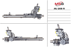 Рулевая рейка MSG Rebuilding au209r