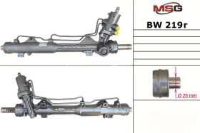Рулевая рейка MSG Rebuilding bw219r