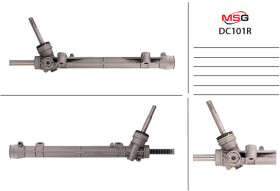 Рулевая рейка MSG Rebuilding dc101r