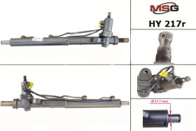 hy217r MSG (відновлення) Рулевая рейка для Hyundai Santa Fe