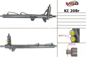 Рулевая рейка MSG Rebuilding ki208r