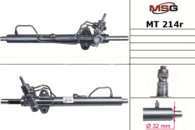 Рульова рейка MSG Rebuilding mt214r