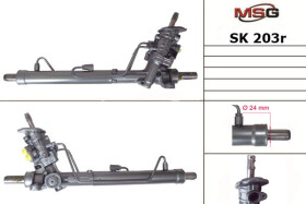 Рульова рейка MSG Rebuilding sk203r