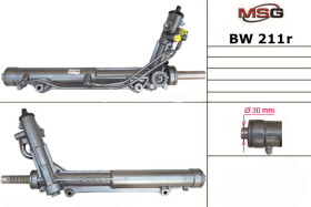 Рулевая рейка MSG Rebuilding bw211r