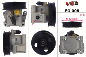 Насос ГУР MSG FO008