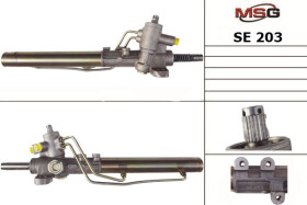 Кермова тяга в комплекті MSG SE203