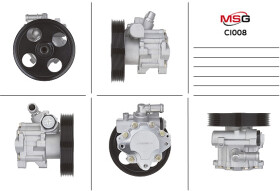 Насос ГУР MSG CI008