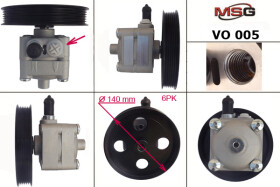 Насос ГПК MSG VO005