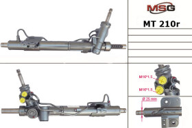 Рулевая рейка MSG Rebuilding mt210r