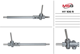Рулевая рейка MSG (відновлення) hy106r
