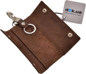 Ключниця Grande Pelle 11342 колір коричневий