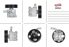 Насос ГУР MSG NI033
