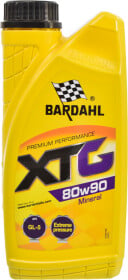 Трансмиссионное масло Bardahl XTG GL-5 80W-90 минеральное