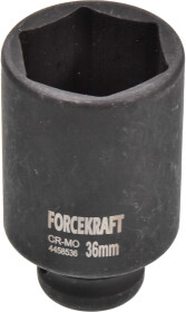 Торцевая головка Forcekraft FK-4458536 36 мм 1/2