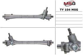 Рульова рейка MSG TY104
