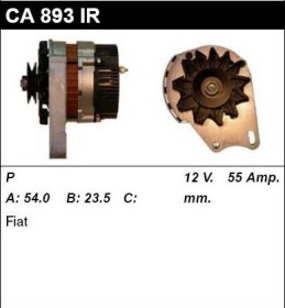 Генератор MSG Rebuilding ca893ir