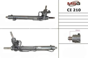 Рулевая рейка MSG Rebuilding ci210r