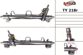 Рульова рейка MSG Rebuilding ty218r