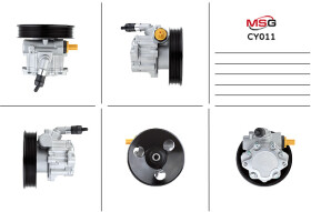 Насос ГУР MSG CY011