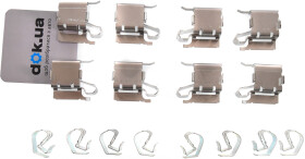 Комплектующие дисковых тормозных колодок Autofren Seinsa d42869a